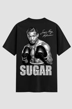 Camiseta Oversized Suedine Sugar Ray Robinson