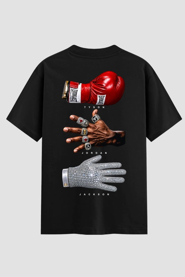 Camiseta Oversized Suedine Icones