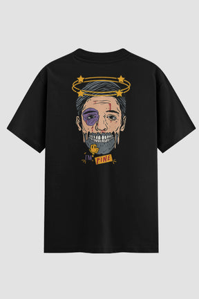 Camiseta Oversized I’m Fine Onfight