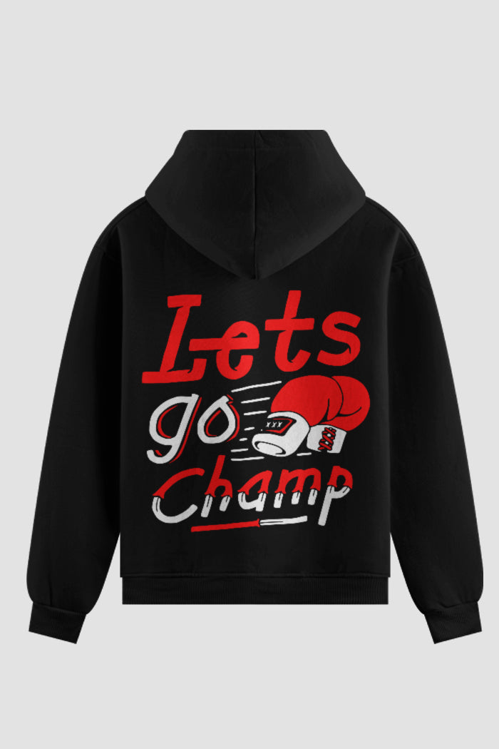 Moletom de Boxe Lest go Champ