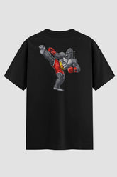 Camiseta Oversized Muay Thai Clean Gorilla kick