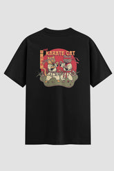 Camiseta Oversized Karate The Karate Cats
