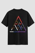 Camiseta Oversized Suedine Jiu-Jitsu triangulo