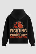 Moletom de Boxe fighting the patriarchy