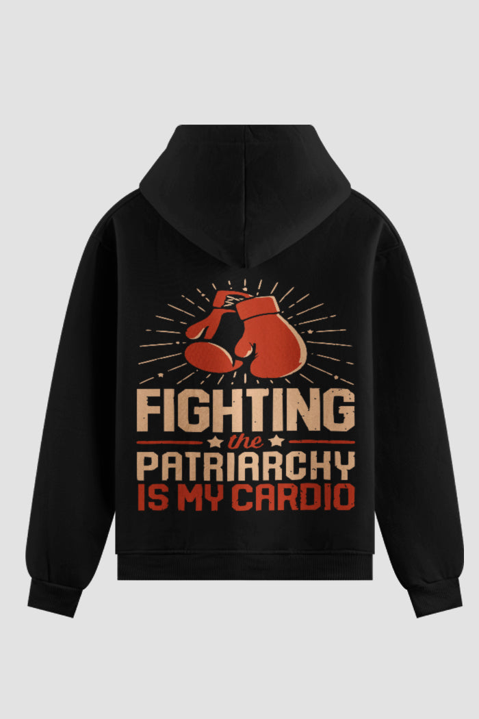 Moletom de Boxe fighting the patriarchy