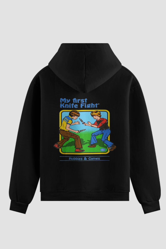 Moletom My First Knife Fight Onfight