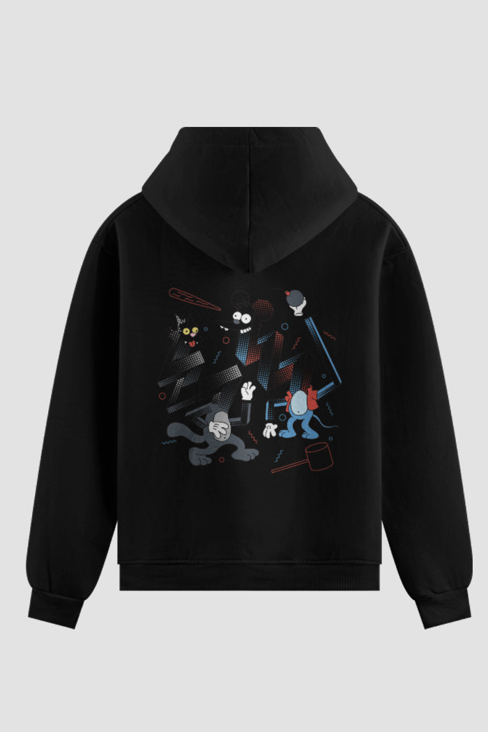 Moletom Cat & Mouse Onfight