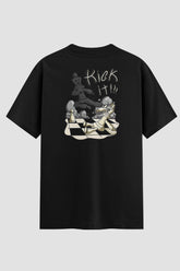 Camiseta Oversized Karate Kick IT Fight Crew