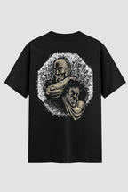 Camiseta Oversized Suedine Jiu-Jitsu Tap Tap Tap