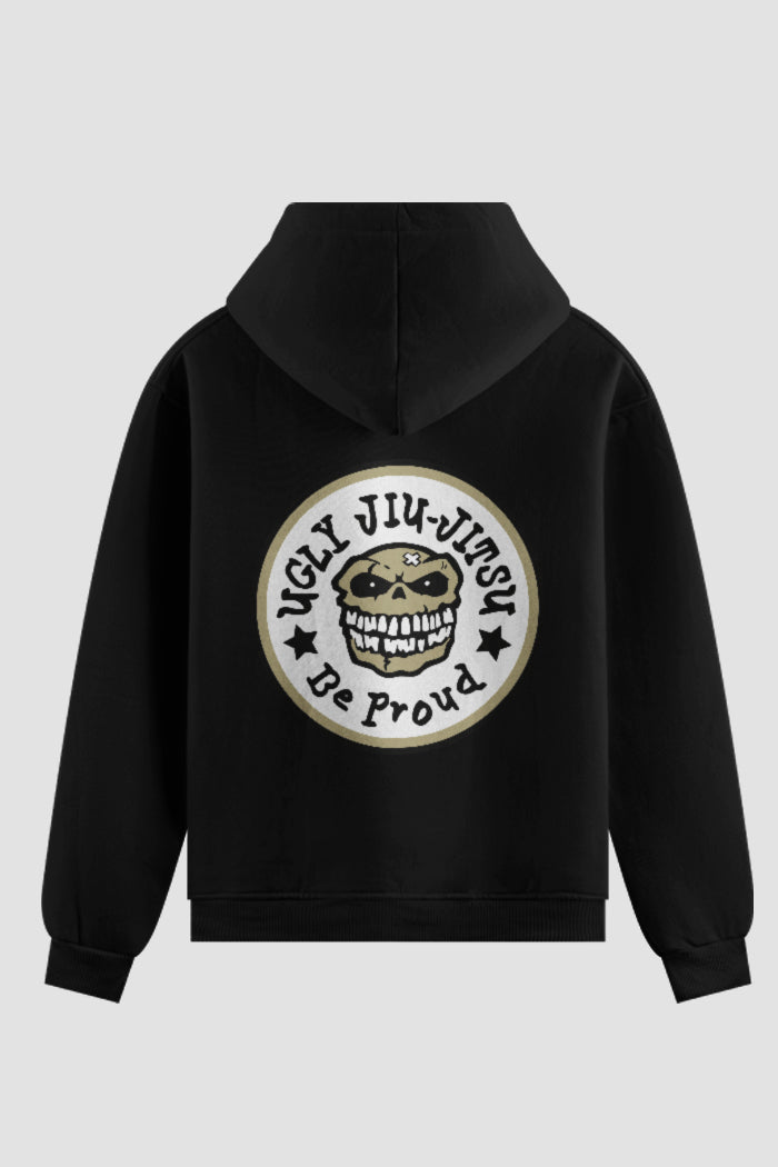 Moletom Jiu-Jitsu Ugly Jiu-jitsu Be Proud