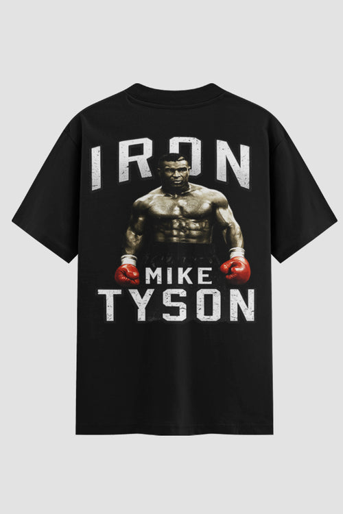 Camiseta Oversized Suedine Boxe Iron Mike