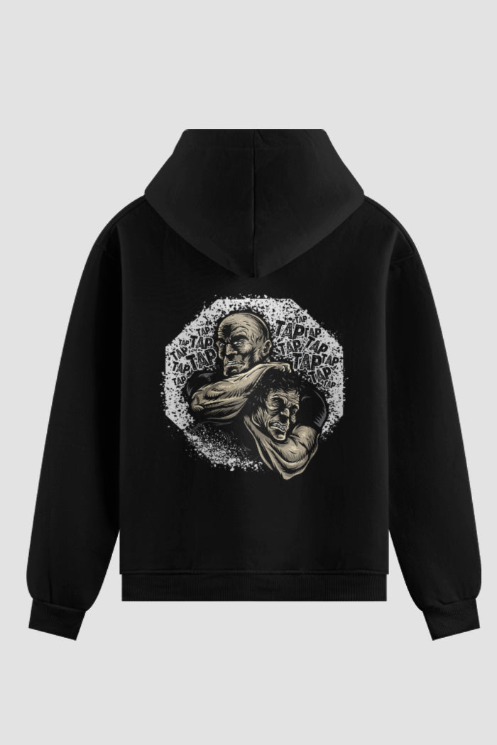 Moletom Jiu-Jitsu Tap Tap Tap