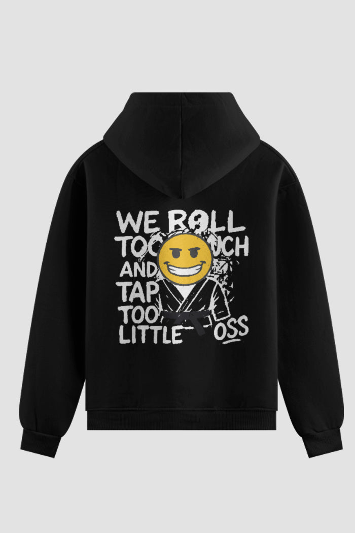 Moletom Jiu-Jitsu We Roll Too Much