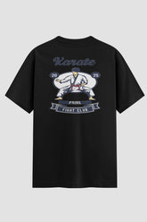 Camiseta Oversized Karate Fight club