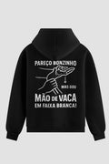 Moletom Jiu-Jitsu pareço bonzinho modelo 1