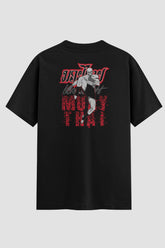 Camiseta Oversized Muay Thai Fighting Spirit