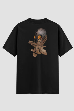 Camiseta Oversized Karate Grizzly Street Vibe