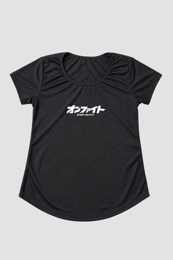 Camiseta Dry fit Femino Onfight