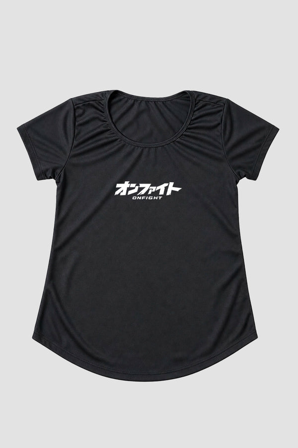 Camiseta Dry fit Femino Onfight