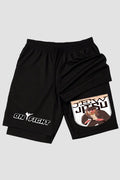 Short de compressão 2 em 1 jiu-jitsu Jew Jitsu shorts Jiu-jitsu OnFight 