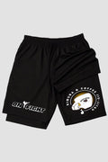 Short de compressão 2 em 1 jiu-jitsu Kimura & Coffee shorts Jiu-jitsu OnFight 