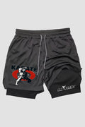 Short de compressão 2 em 1 karate Classic shorts Karate OnFight 