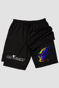 Short de compressão 2 em 1 MMA Mma Fist Power shorts MMA OnFight 
