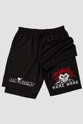 Short de compressão 2 em 1 MMA Ogre Mode shorts MMA OnFight 