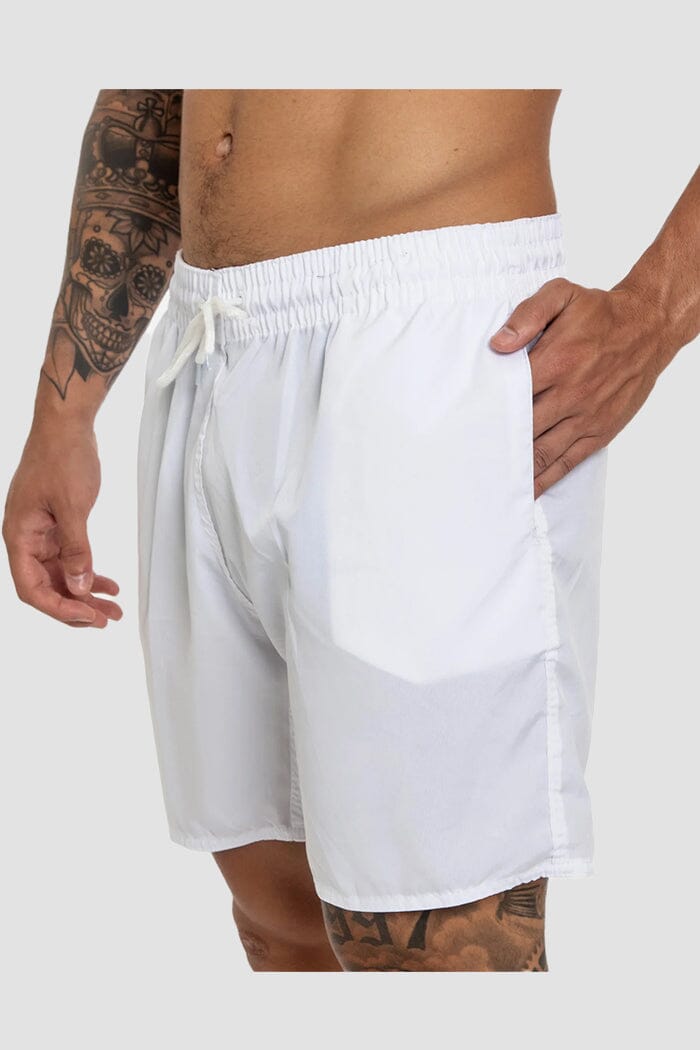 Short Masculino Moda Praia Tactel Secagem Rápida Liso com Bolsos – Onfight Elastano OnFight 