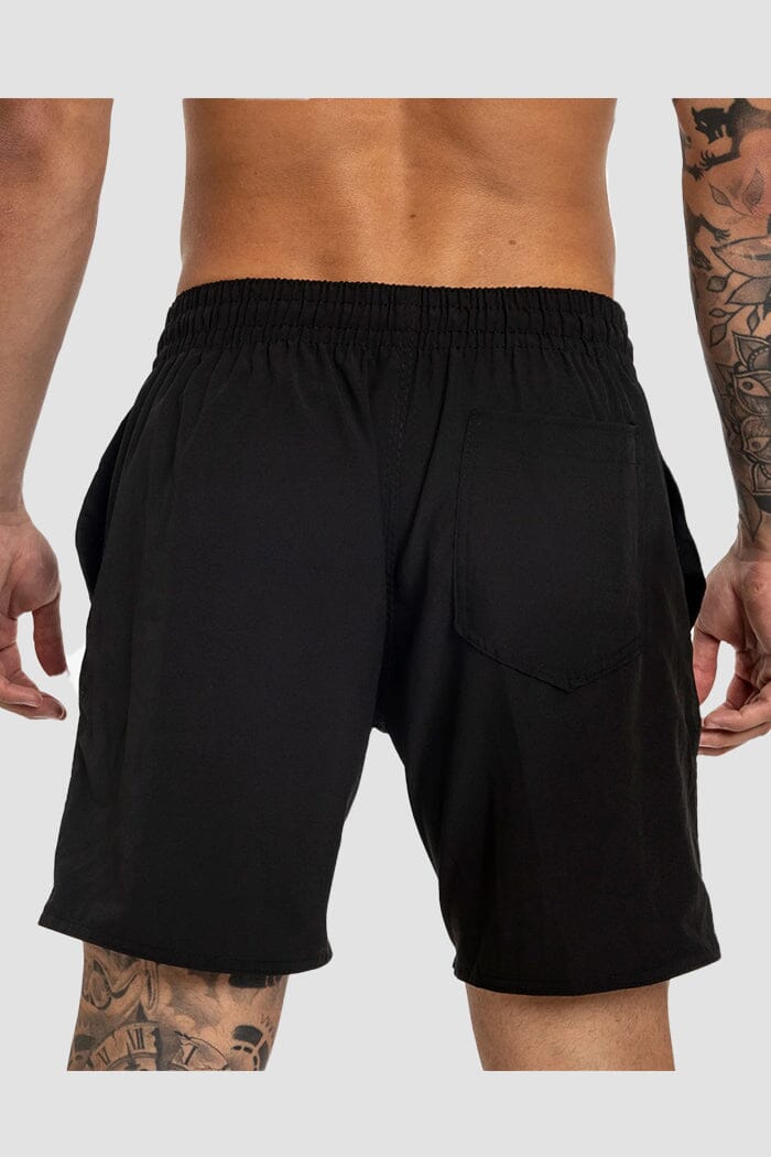 Short Masculino Moda Praia Tactel Secagem Rápida Liso com Bolsos – Onfight Elastano OnFight 