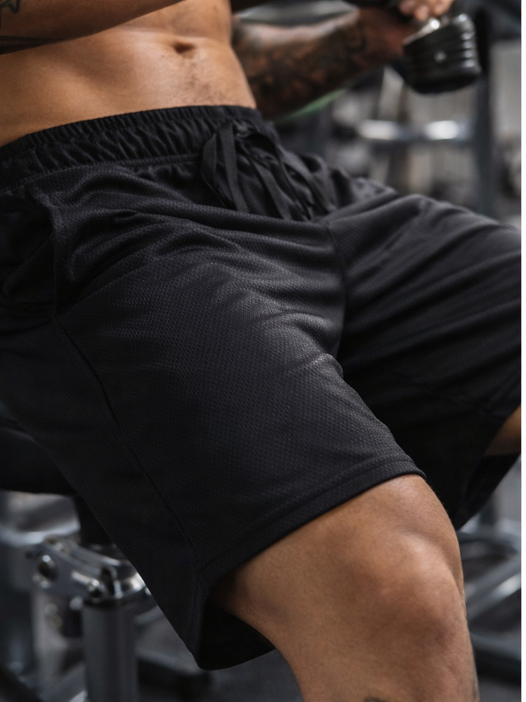 Bermuda Masculina Dry Fit Onfight de Academia com Elastano