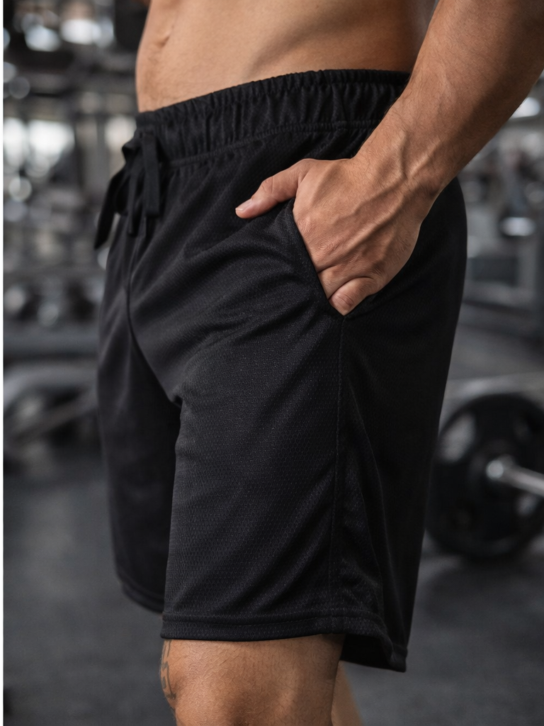 Bermuda Masculina Dry Fit Onfight de Academia com Elastano