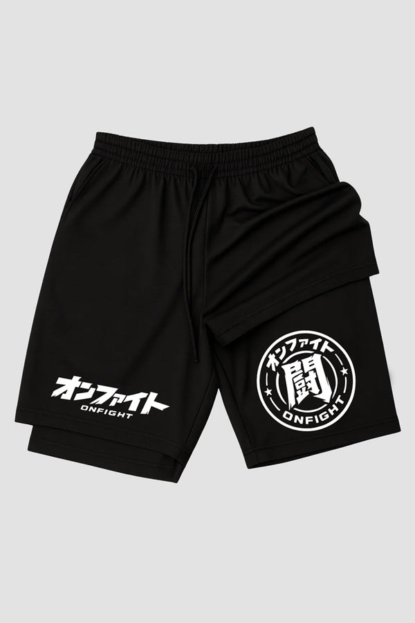Short 2 em 1 Dry fit Onfight
