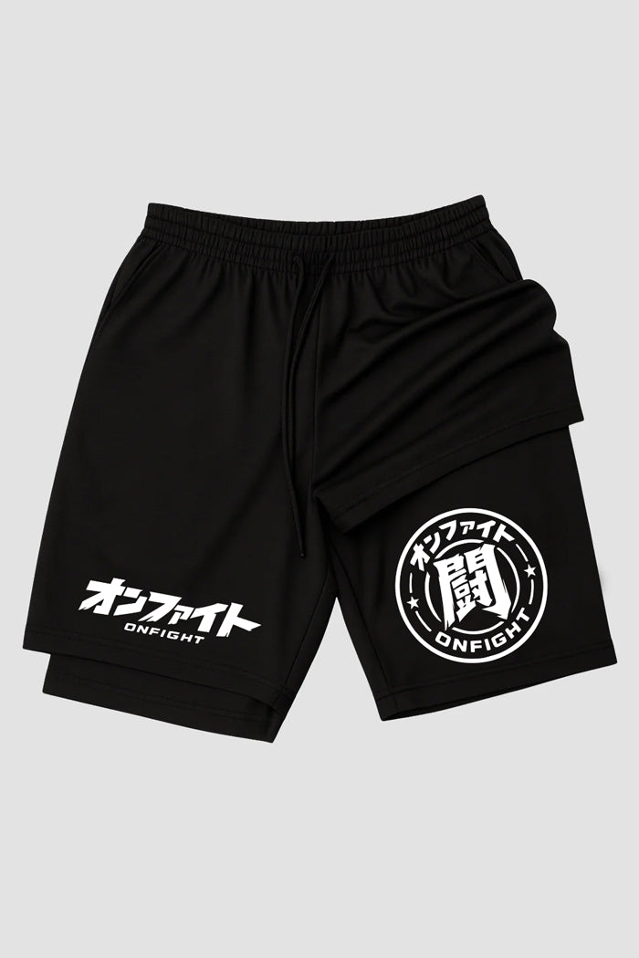 Short 2 em 1 Dry fit Onfight