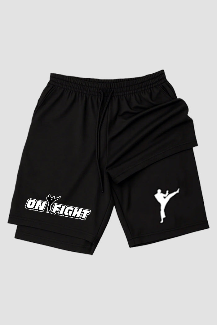 Short 2 em 1 Dry fit Onfight