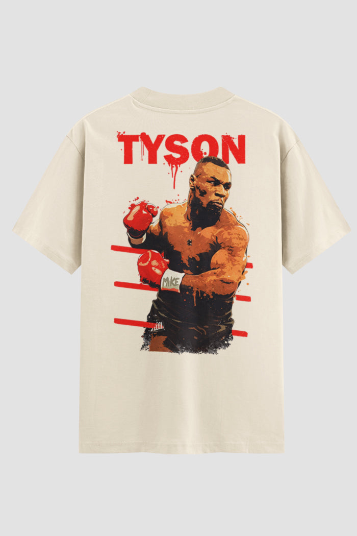 Camiseta Oversized Boxe Tyson