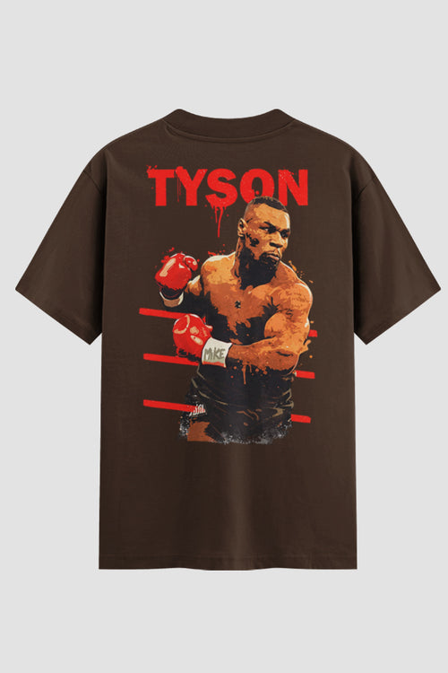 Camiseta Oversized Suedine Boxe Tyson